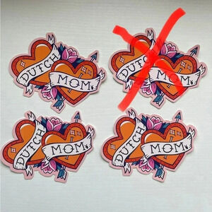 Dutch bros sticker